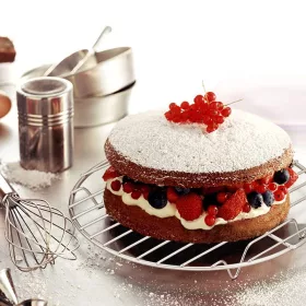 Torta és sütemény hűtő rács