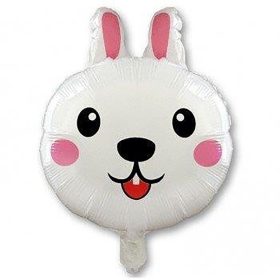 Fólia lufi – Nyuszi fej, nyúl