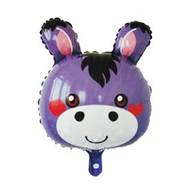 Fólia lufi – Szamár fej