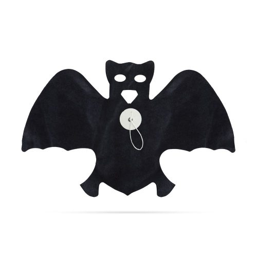 Halloween-i papír girland – Denevér minta