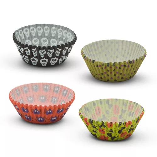 100 darabos muffin papír – Halloween minta