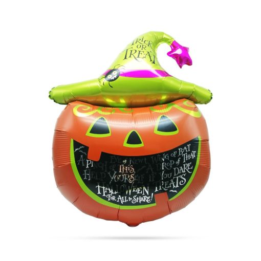 Halloween-i fólia lufi - Tök