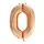 Óriás szám fólia lufi - 0 – Rose Gold