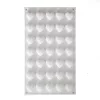 35 részes szilikon bonbon forma – Szívek