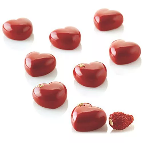 35 részes szilikon bonbon forma – Szívek
