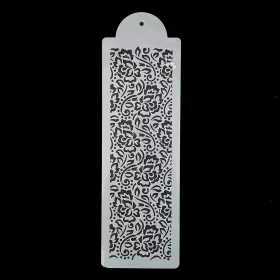 Torta sablon, stencil – Rózsák (ZN618)