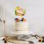 Torta dekoráció – Happy Birthday - Szafari , dzsungel