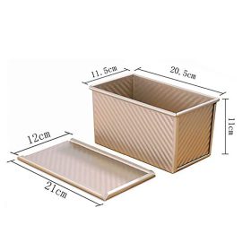 Kenyérsütő forma fedéllel 