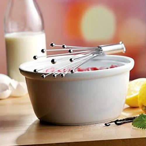 Golyós végű kézi habverő - összecsukható