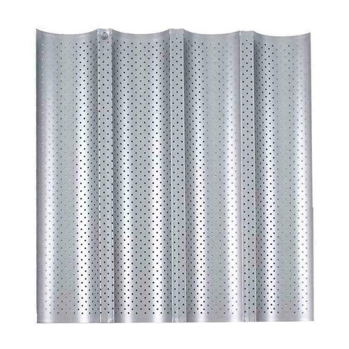 4 részes bagett sütőforma, sütőlemez