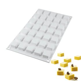 35 részes szilikon bonbon forma – Kocka