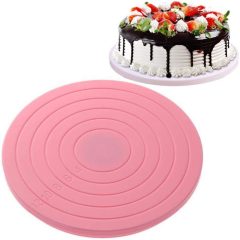 Mini forgatható tortaállvány