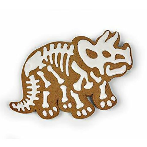 Műanyag süteménykiszúró – Dinoszaurusz, Triceratops