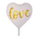 Szív alakú fólia lufi – LOVE