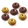 Szilikon bonbon, csokoládé forma – Mini fánk