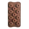 Szilikon bonbon, csokoládé forma – Mini fánk