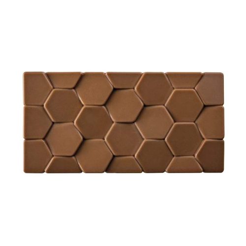 Polikarbonát forma – Táblás csokoládé – Hatszög