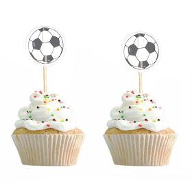 20 darabos sütemény beszúró – Focilabda