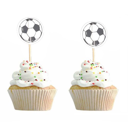 20 darabos sütemény beszúró – Focilabda