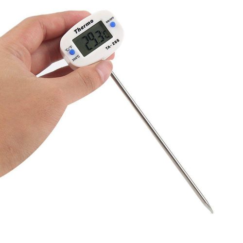 Digitális maghőmérő forgatható fejjel