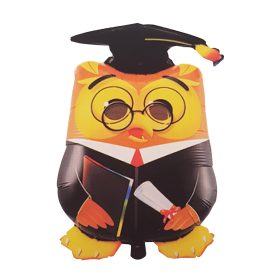 Fólia lufi – Ballagás – Bagoly