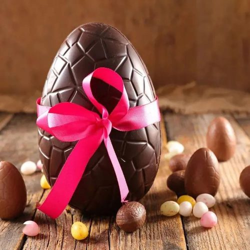 Polikarbonát bonbon és csokoládé forma – Tojás – Csoki tojás