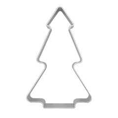Alumínium süteménykiszúró – Fenyőfa, karácsonyfa 