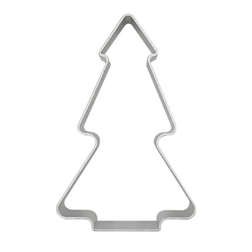 Alumínium süteménykiszúró – Fenyőfa, karácsonyfa 