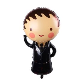 Fólia lufi – Esküvő – Vőlegény baba