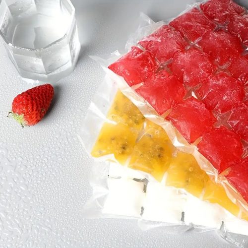 Jégkocka készítő tasak – 10 darab/csomag 