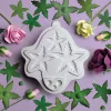 Szilikon fondant és marcipán mintázó – Csészelevél