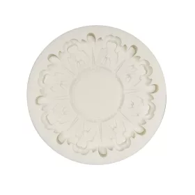 Szilikon fondant és marcipán mintázó – Virág