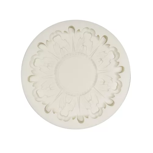 Szilikon fondant és marcipán mintázó – Virág