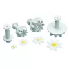 4 darabos rugós fondant és marcipán kiszúró – Margaréta