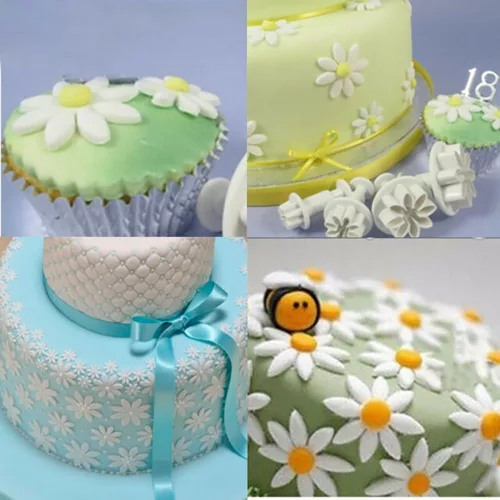 4 darabos rugós fondant és marcipán kiszúró – Margaréta