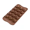 Szilikon bonbon forma – Mini habcsók