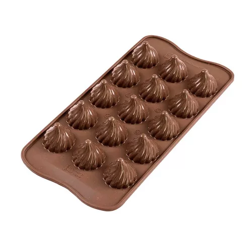 Szilikon bonbon forma – Mini habcsók