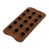 Szilikon bonbon forma – Mini habcsók