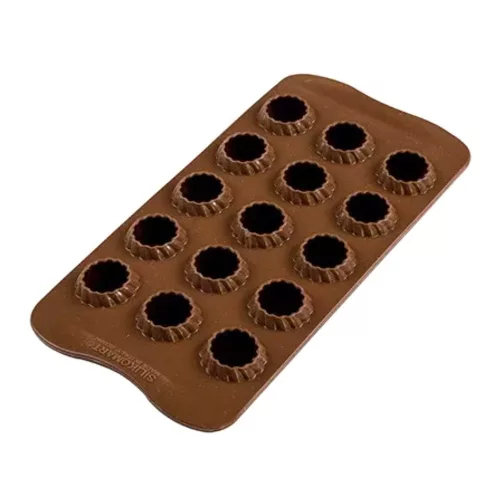 Szilikon bonbon forma – Mini habcsók