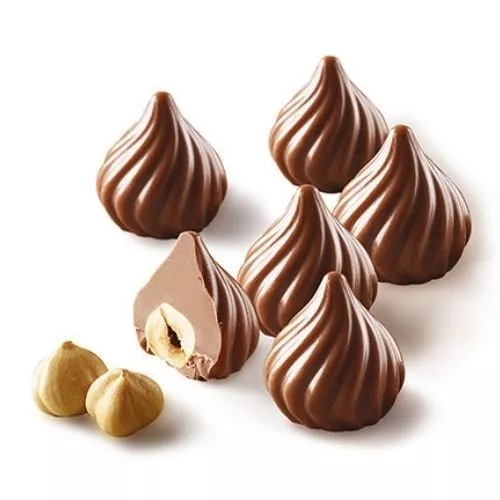 Szilikon bonbon forma – Mini habcsók