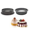 6 darabos tarte forma, desszert gyűrű