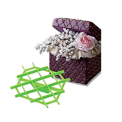 Fondant és marcipán mintázó – Rács