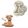 Szilikon fondant és marcipán mintázó – 3D kutya