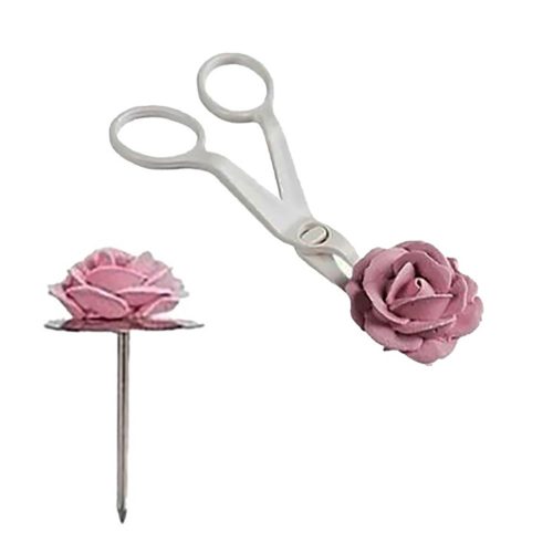 Virágszög és virágemelő olló 