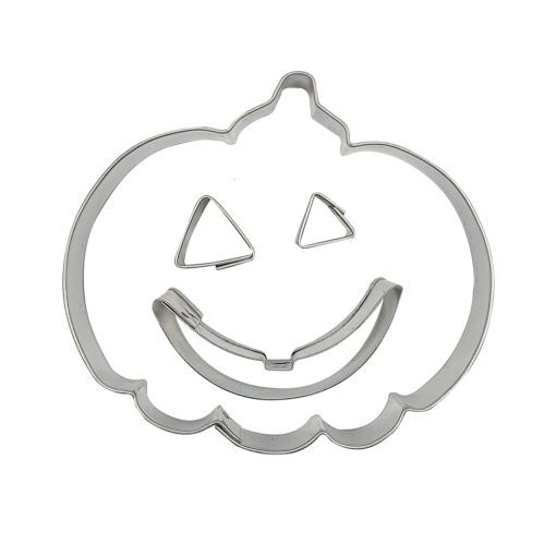 Fém süteménykiszúró – Halloween-i tök 