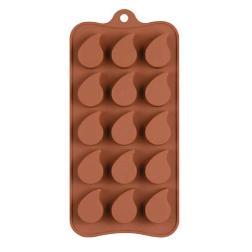 Szilikon bonbon és csokoládé forma – Csepp