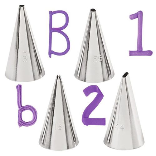 4 darabos díszítőcső szett – Íráshoz (5096)