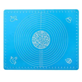 Szilikon nyújtólap vegyes színekben - Kicsi - 30*40