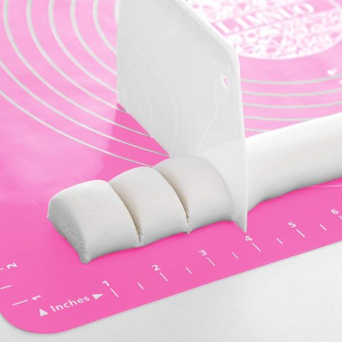 Szilikon nyújtólap vegyes színekben - Kicsi - 30*40