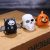 Halloween-i LED-es gyűrű – Több minta